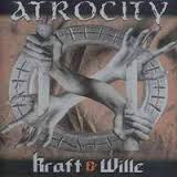 ATROCITY - The Definition of Kraft and Wille cover 