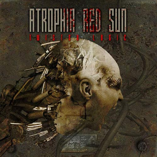 ATROPHIA RED SUN - Twisted Logic cover 