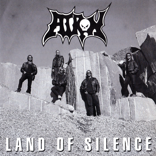 ATROX - Land of Silence cover 