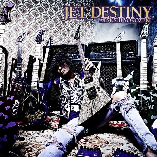 ATSUSHI YOKOZEKI - Jet Destiny cover 