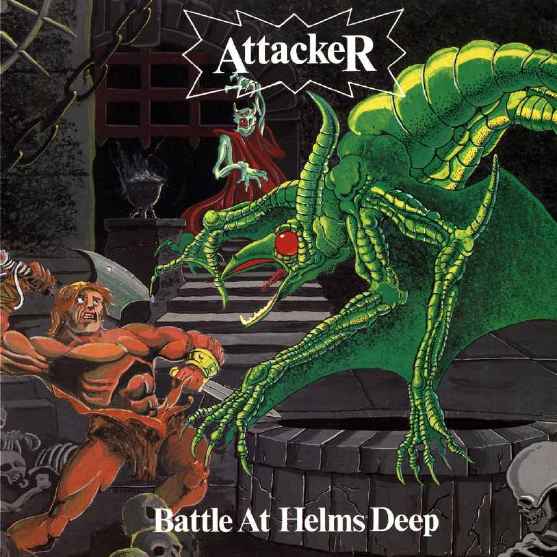 ATTACKER - Battle at Helm's Deep cover 