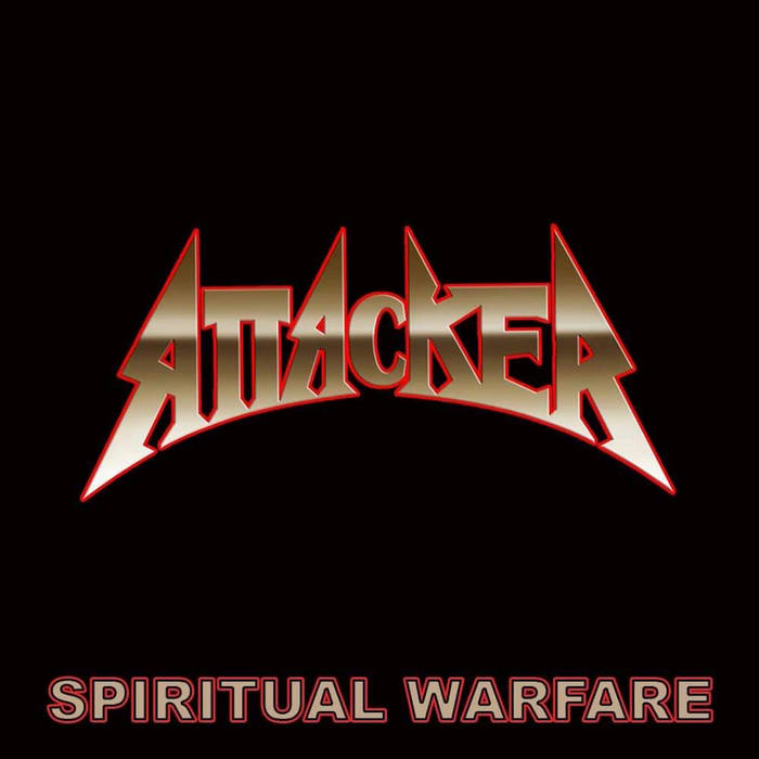 ATTACKER - Spiritual Warfare cover 