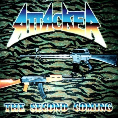 ATTACKER - The Second Coming cover 