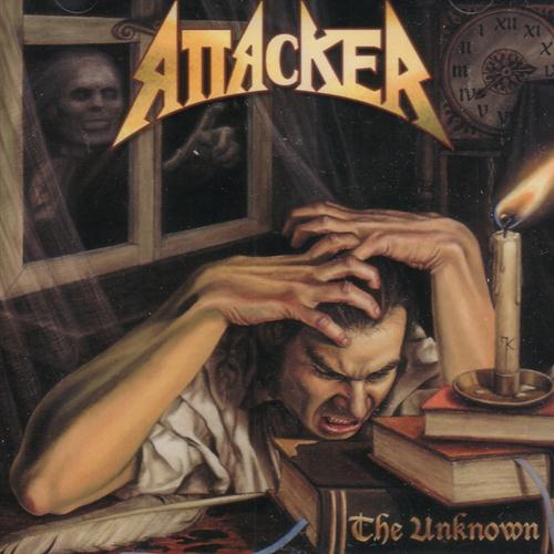 ATTACKER - The Unknown cover 