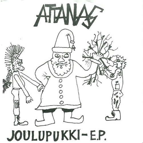 ATTANAS - Joulupukki cover 