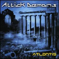 ATTICK DEMONS - Atlantis cover 