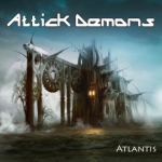 ATTICK DEMONS - Atlantis cover 