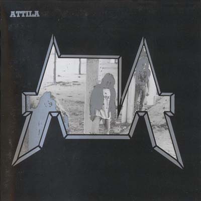 ATTILA - Attila cover 