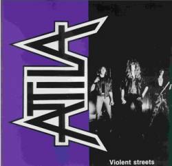 ATTILA - Violent Streets cover 