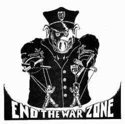ATTITUDE ADJUSTMENT - End the War Zone cover 