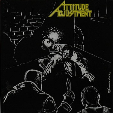 ATTITUDE ADJUSTMENT - No More Mr. Nice Guy cover 