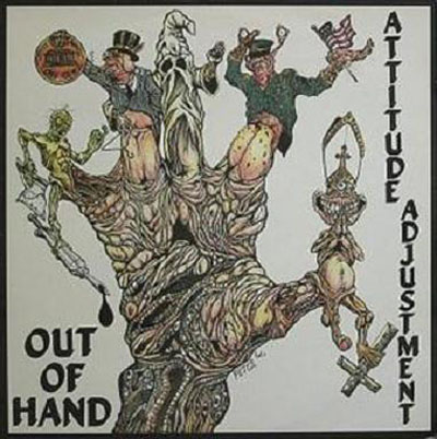 ATTITUDE ADJUSTMENT - Out of Hand cover 