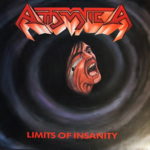 ATTOMICA - Limits of Insanity cover 