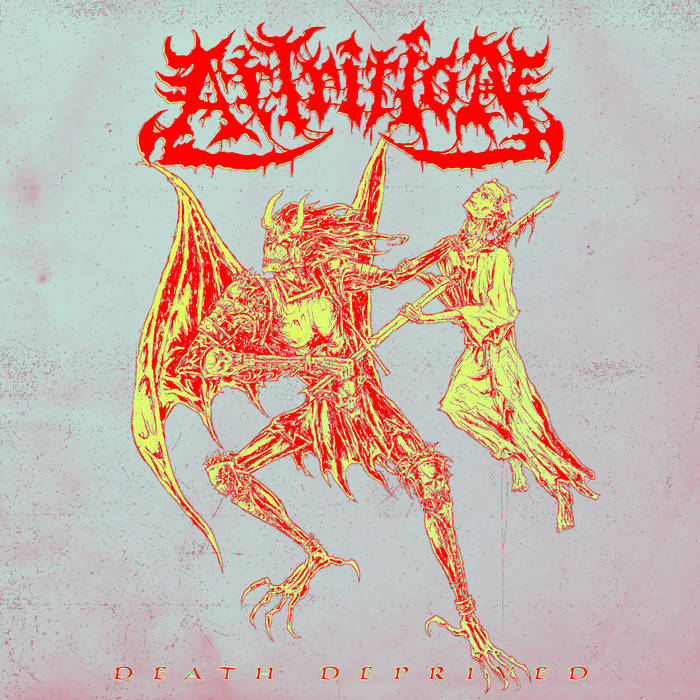ATTRITION - Death Deprived cover 