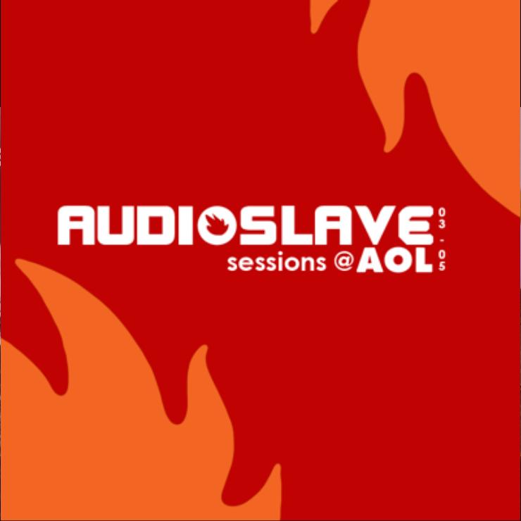 AUDIOSLAVE - Aol Sessions cover 