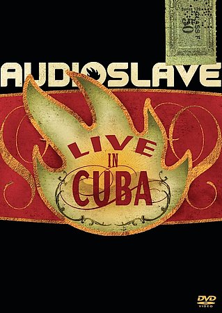 AUDIOSLAVE - Live In Cuba cover 