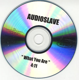 AUDIOSLAVE - What You Are cover 