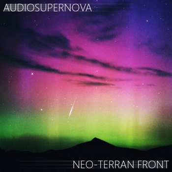AUDIOSUPERNOVA - Neo-Terran Front cover 