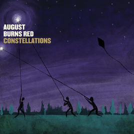 AUGUST BURNS RED - Constellations (Remixed) cover 