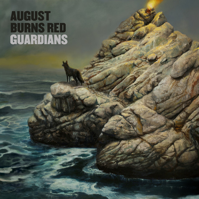 AUGUST BURNS RED - Defender cover 