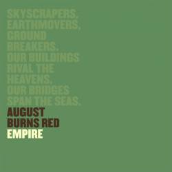 AUGUST BURNS RED - Empire cover 