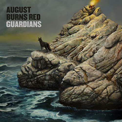 AUGUST BURNS RED - Guardians cover 