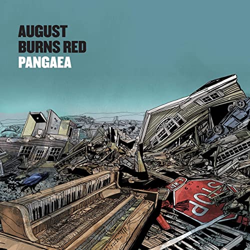 AUGUST BURNS RED - Pangea cover 