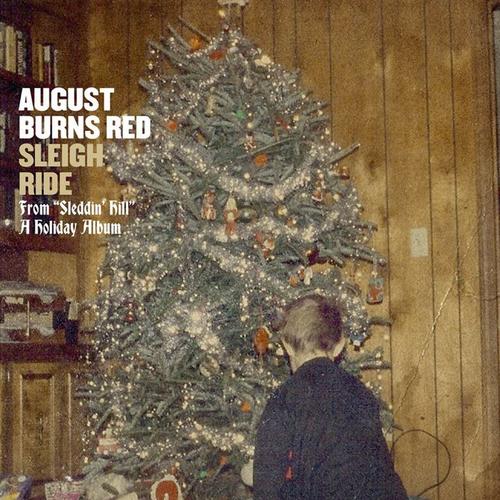 AUGUST BURNS RED - Sleigh Ride cover 
