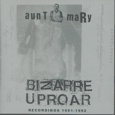 AUNT MARY - Recordings 1991-1992 cover 