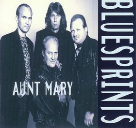 AUNT MARY - Bluesprint cover 