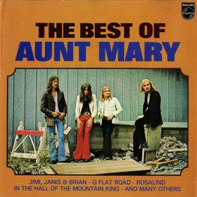 AUNT MARY - The Best Of Aunt Mary cover 