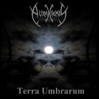 AURA HIEMIS - Terra Umbrarum - Ruin & Misery cover 