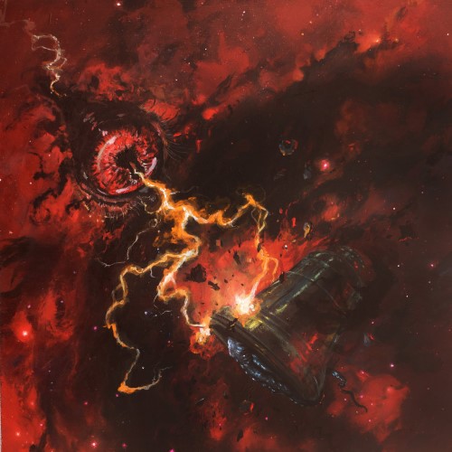 AUREOLE - Resonance: Crimson Void cover 