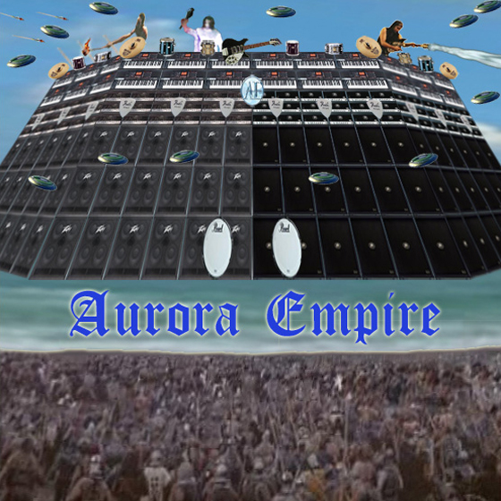 AURORA EMPIRE - Aurora Empire cover 