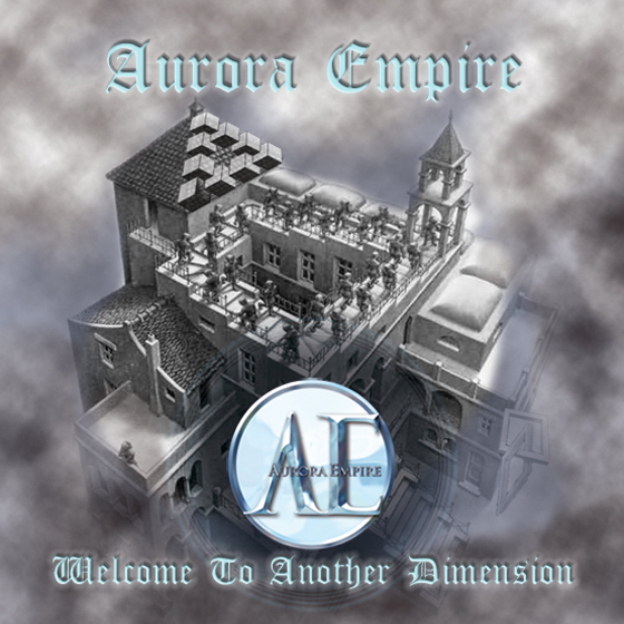 AURORA EMPIRE - Welcome To Another Dimension cover 