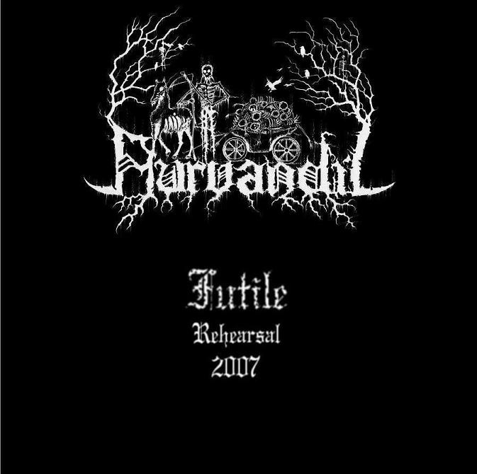 AURVANDIL - Futile Rehearsal 2007 cover 