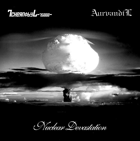 AURVANDIL - Nuclear Devastation cover 
