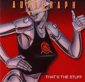 AUTOGRAPH - That's The Stuff cover 