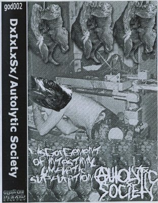AUTOLYTIC SOCIETY - Disgorgement of Intestinal Lymphatic Suppuration / Autolytic Society cover 