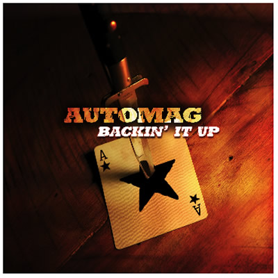 AUTOMAG - Backin' It Up cover 