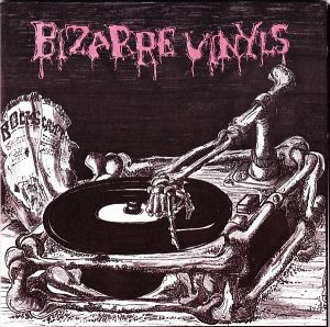 AUTOPHAGIA - Bizarre Vinyls cover 