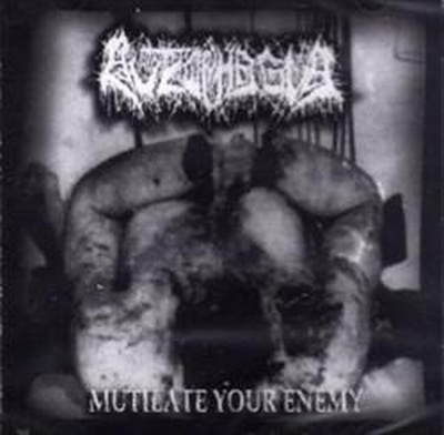 AUTOPHAGIA - Mutilate your Enemy cover 