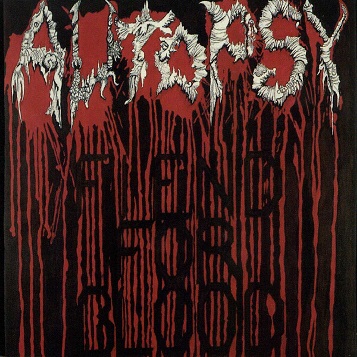AUTOPSY - Fiend for Blood cover 