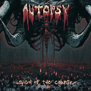 AUTOPSY - Sign of the Corpse cover 
