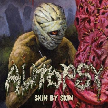 AUTOPSY - Skin by Skin cover 