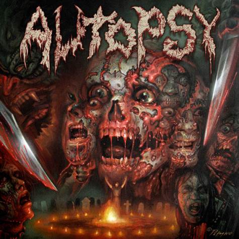 AUTOPSY - The Headless Ritual cover 