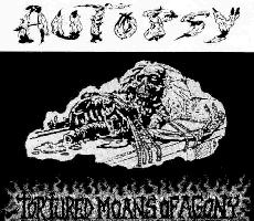 AUTOPSY - Tortured Moans of Agony cover 