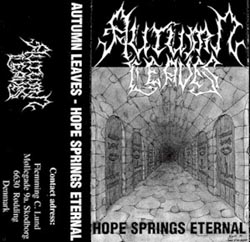 AUTUMN LEAVES - Hope Springs Eternal cover 