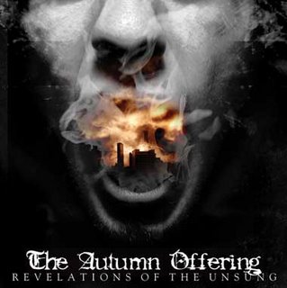 THE AUTUMN OFFERING - Revelations Of The Unsung cover 