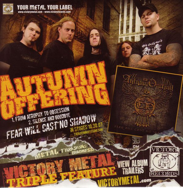 THE AUTUMN OFFERING - Victory Metal Triple Feature cover 